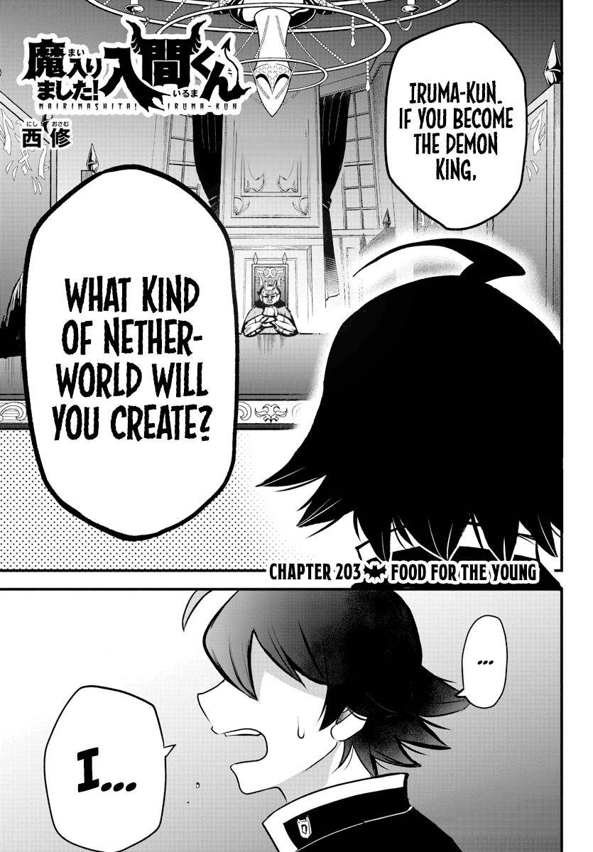 Mairimashita! Iruma-kun, Chapter 203 image 01